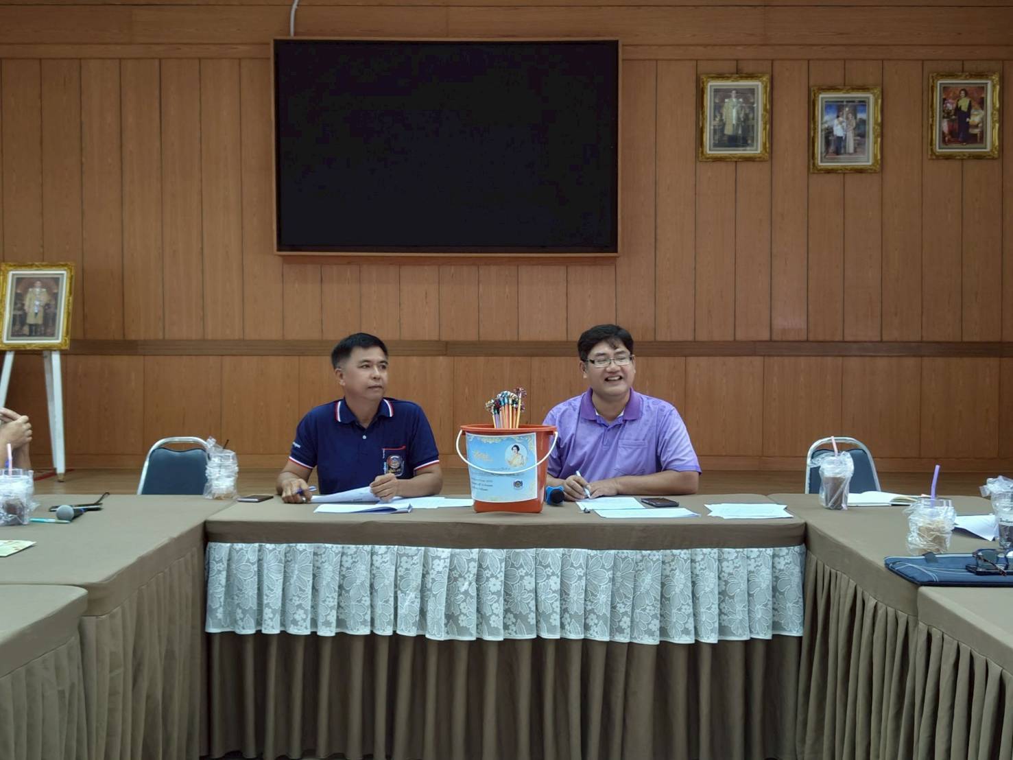 🩷สำนักงานพัฒนาชุมชนอำเภอเมืองระยอง ร่วมประชุมผู้นำอาสาพัฒนาชุมชน (ผู้นำ อช.) อำเภอเมืองระยอง ครั้งที่ 4/2568