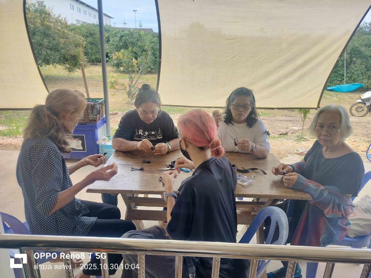 🖤โครงการสตรีระยองร้อยใจประดิษฐ์โบว์ไว้อาลัยสมเด็จพระนางเจ้าสิริกิติ์พระบรมราชินีนาถ พระบรมราชชนนีพันปีหลวง