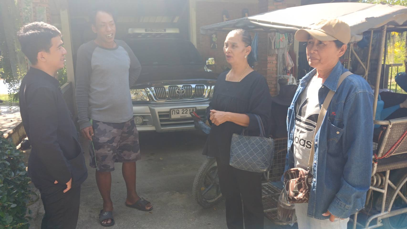 🏛สำนักงานพัฒนาชุมชนอำเภอเมืองระยองติดตามหนี้ค้างชำระกองทุนพัฒนาบทบาทสตรี ประจำปี 2569