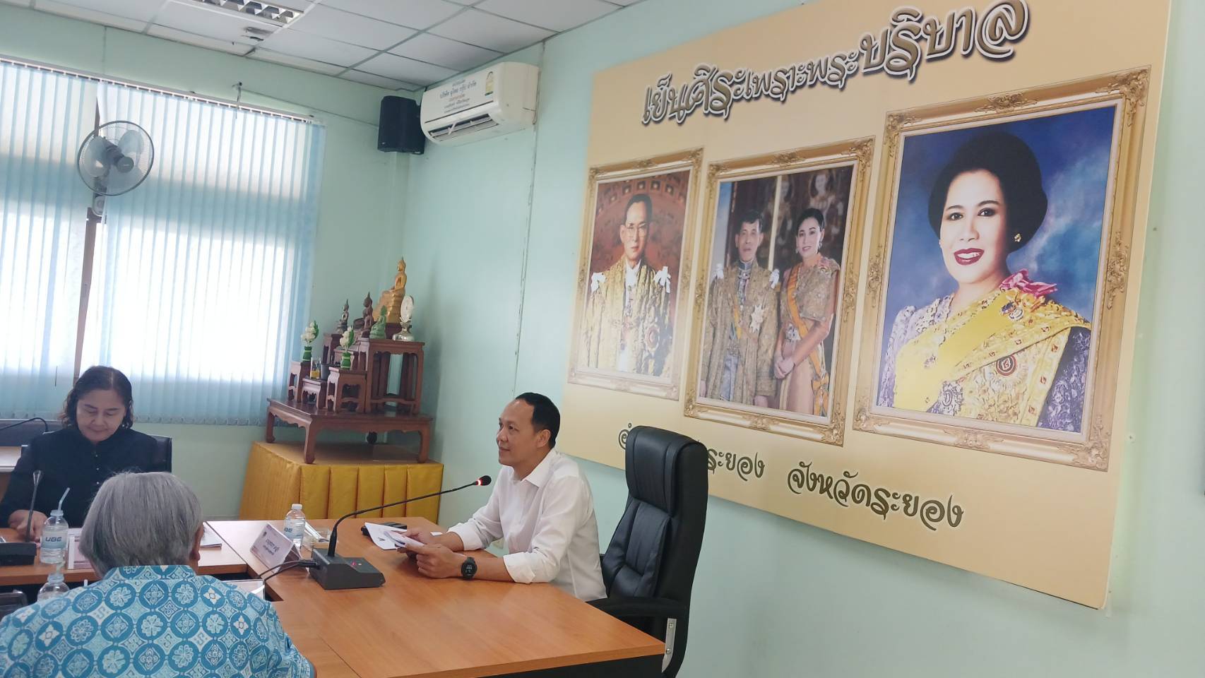 💚Rayong TALENT พช.ระยอง เอาได้  💚 สำนักงานพัฒนาชุมชนอำเภอเมืองระยองประชุมคณะอนุกรรมการกลั่นกรองและติดตามการดำเนินงานกองทุนพัฒนาบทบาทสตรีอำเภอเมืองระยอง ครั้งที่ 3/2569                                         