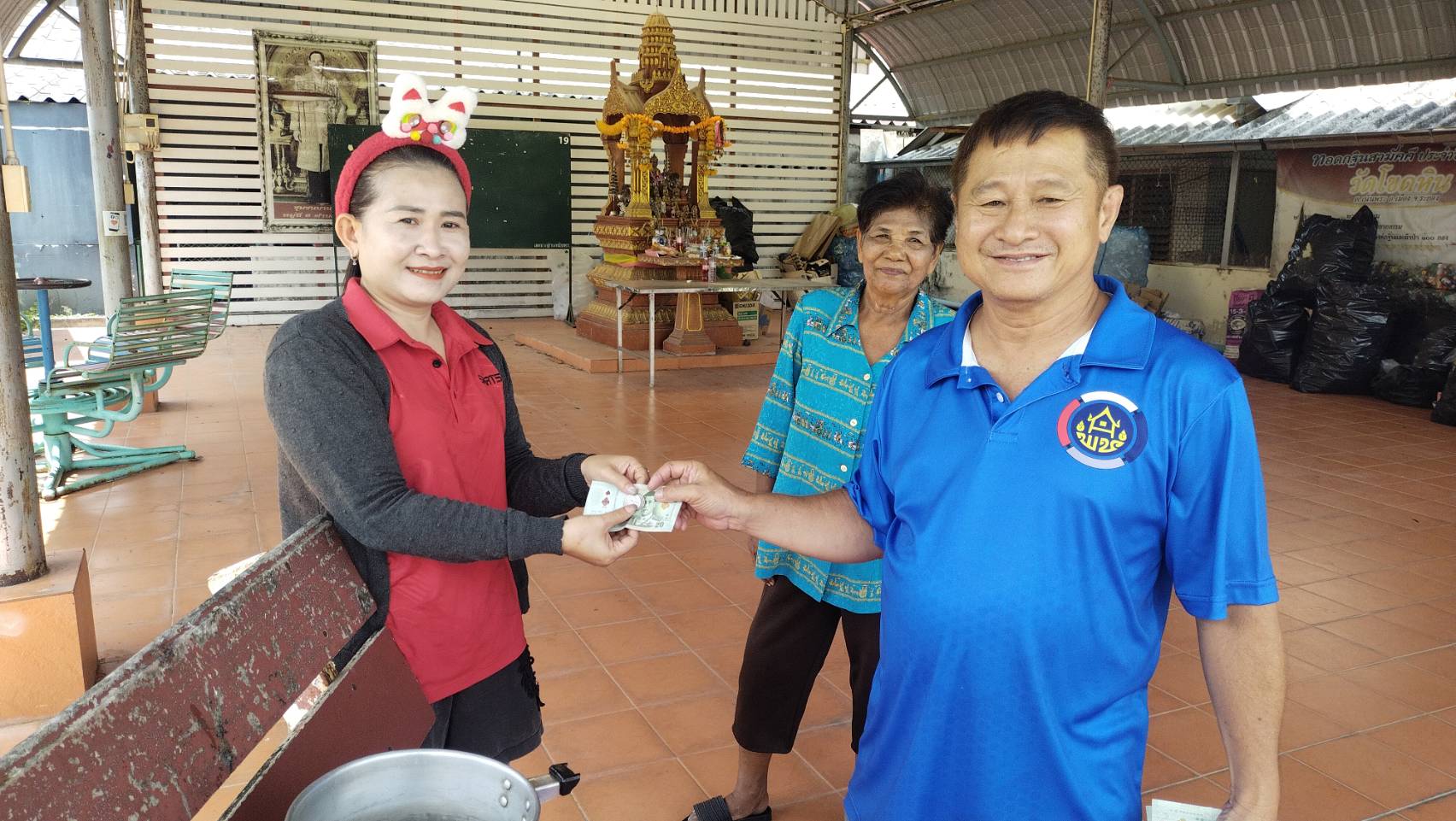 Rayong TALENT พช.เมืองระยอง เอาได้   >> สำนักงานพัฒนาชุมชนอำเภอเมืองระยอง ลงพื้นที่สนับสนุน ติดตามการดำเนินงาน โครงการความร่วมมือ "จากครัว...สู่เครื่อง" 