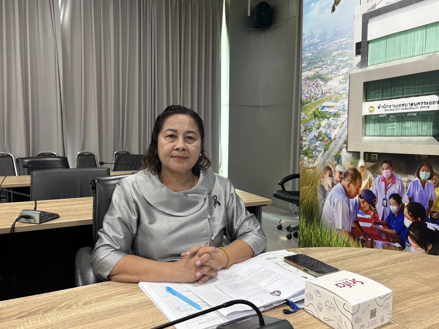 Rayong TALENT พช.เมืองระยอง เอาได้ **สำนักงานพัฒนาชุมชนอำเภอเมืองระยอง ร่วมโครงการฟื้นฟูและพัฒนาศักยภาพกองทุนหมู่บ้านและชุมชนเมือง ประจำปีงบประมาณ พ.ศ. 2569