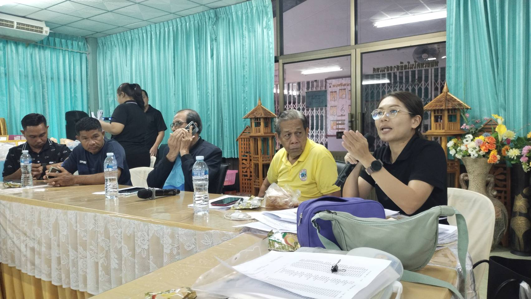 Rayong TALENT พช.เมืองระยอง เอาได้   >> สำนักงานพัฒนาชุมชนอำเภอเมืองระยอง ร่วมลงพื้นที่ตามโครงการฟื้นฟูและพัฒนาศักยภาพกองทุนหมู่บ้านและชุมชนเมือง ประจำปีงบประมาณ พ.ศ. 2569