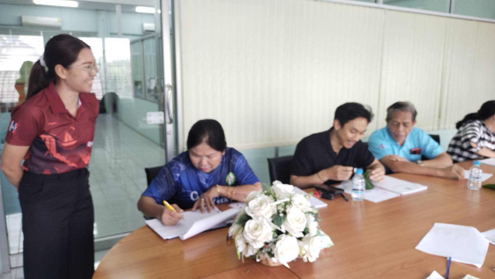 Rayong TALENT พช.เมืองระยอง เอาได้  สำนักงานพัฒนาชุมชนอำเภอเมืองระยอง ร่วมลงพื้นที่ตามโครงการฟื้นฟูและพัฒนาศักยภาพกองทุนหมู่บ้านและชุมชนเมือง ประจำปีงบประมาณ พ.ศ. 2569