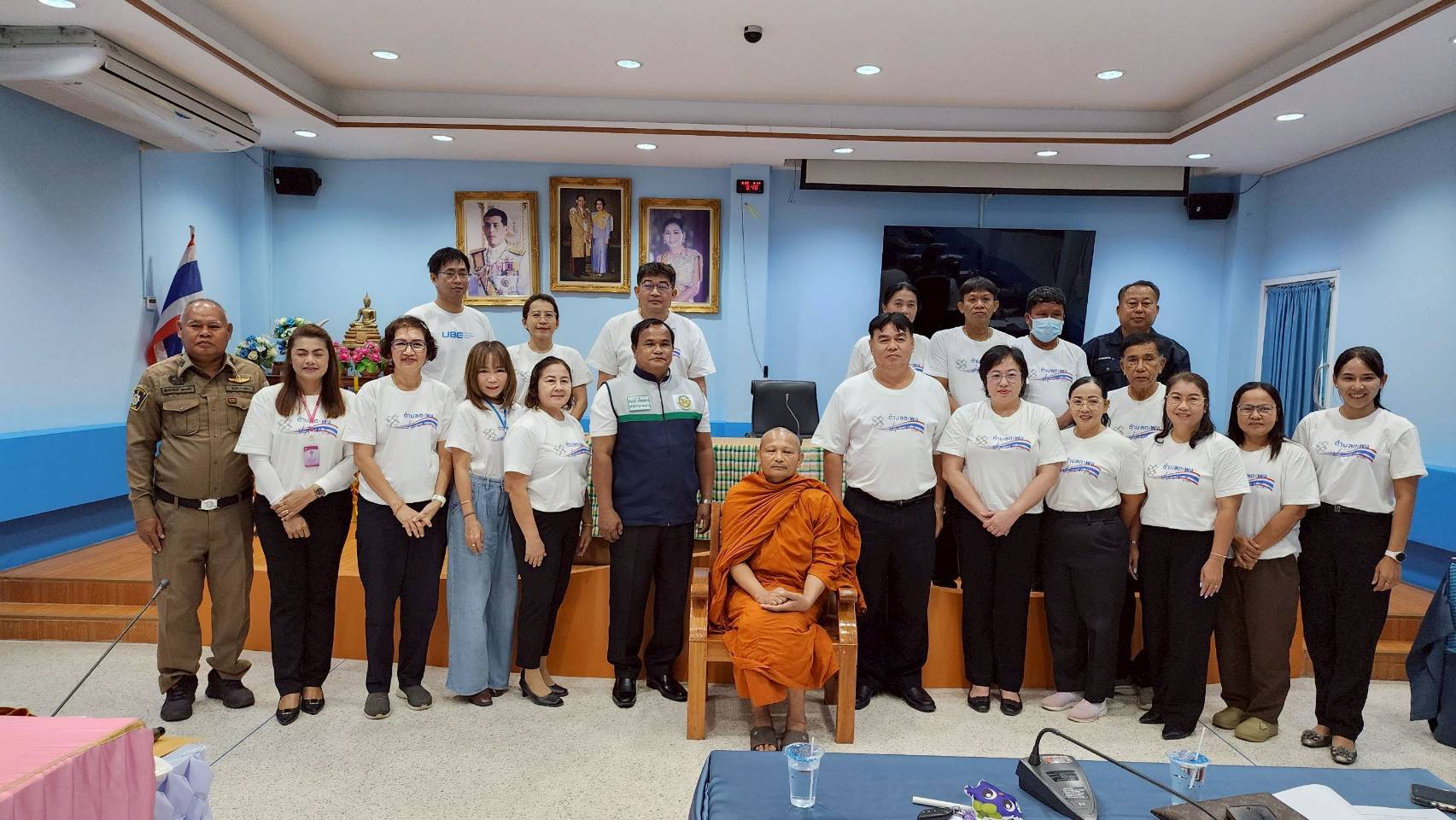 Rayong TALENT พช.เมืองระยองเอาได้   สำนักงานพัฒนาชุมชนอำเภอเมืองระยองจัดเวทีแลกเปลี่ยนบทเรียนความสำเร็จผู้นำการเปลี่ยนแปลง (ระดับอำเภอ)