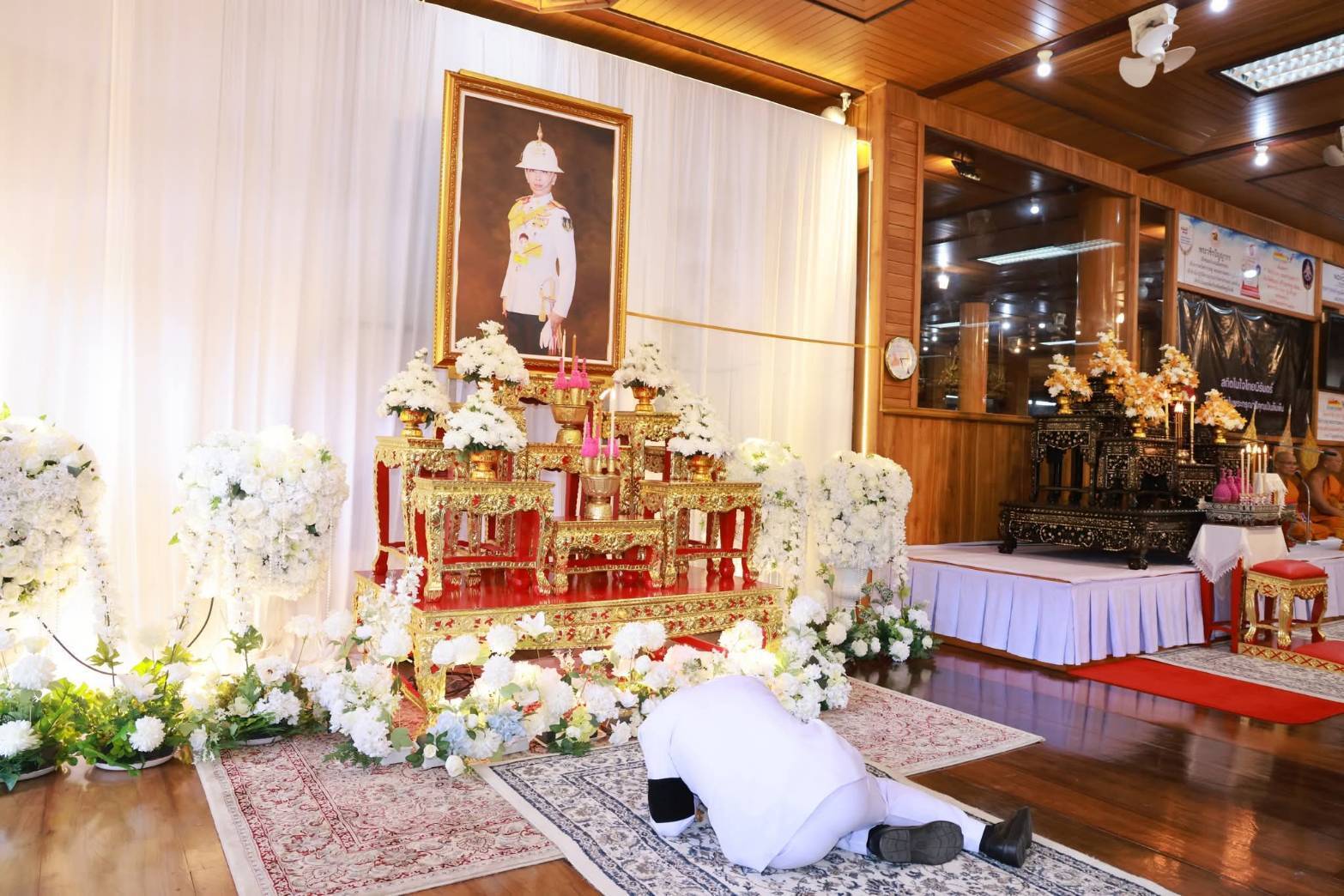 Rayong Talent พช.เมืองระยองเอาได้ สำนักงานพัฒนาชุมชนอำเภอเมืองระยองร่วมพิธีบำเพ็ญกุศลสัตตมวาร ถวายเป็นพระกุศลแด่สมเด็จพระเจ้าลูกเธอ เจ้าฟ้าพัชรกิติยาภา นเรนทิราเทพยวดี กรมหลวงราชสาริณีสิริพัชร มหาวัชรราชธิดา