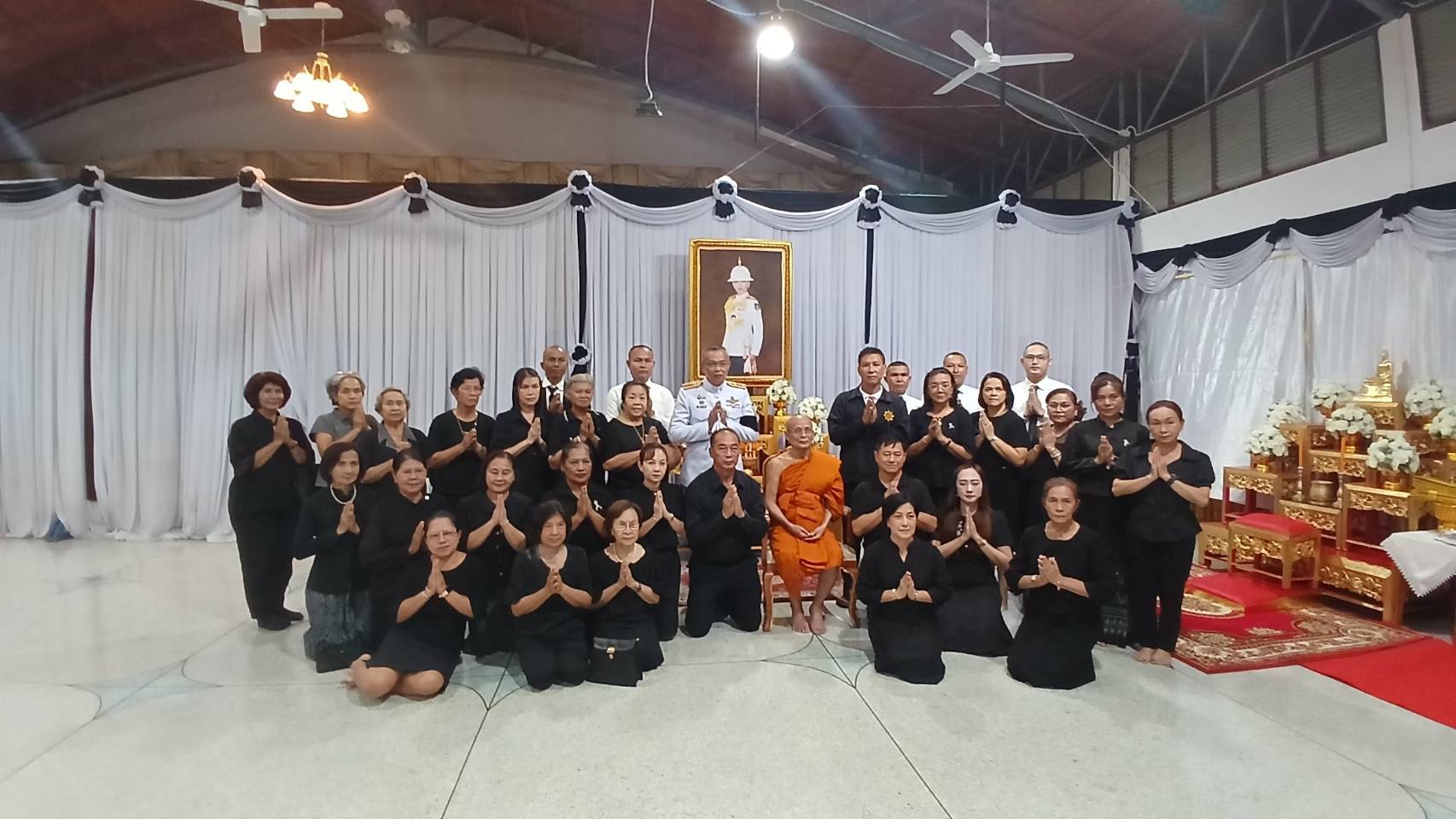 Rayong Talent พช.เมืองระยองเอาได้  สำนักงานพัฒนาชุมชนอำเภอเมืองระยองร่วมพิธีบำเพ็ญกุศลสวดพระพุทธมนต์ เพื่ออุทิศพระกุศลแด่สมเด็จพระเจ้าลูกเธอ เจ้าฟ้าพัชรกิติยาภา นเรนทิราเทพยวดี กรมหลวงราชสาริณีสิริพัชร มหาวัชรราชธิดา