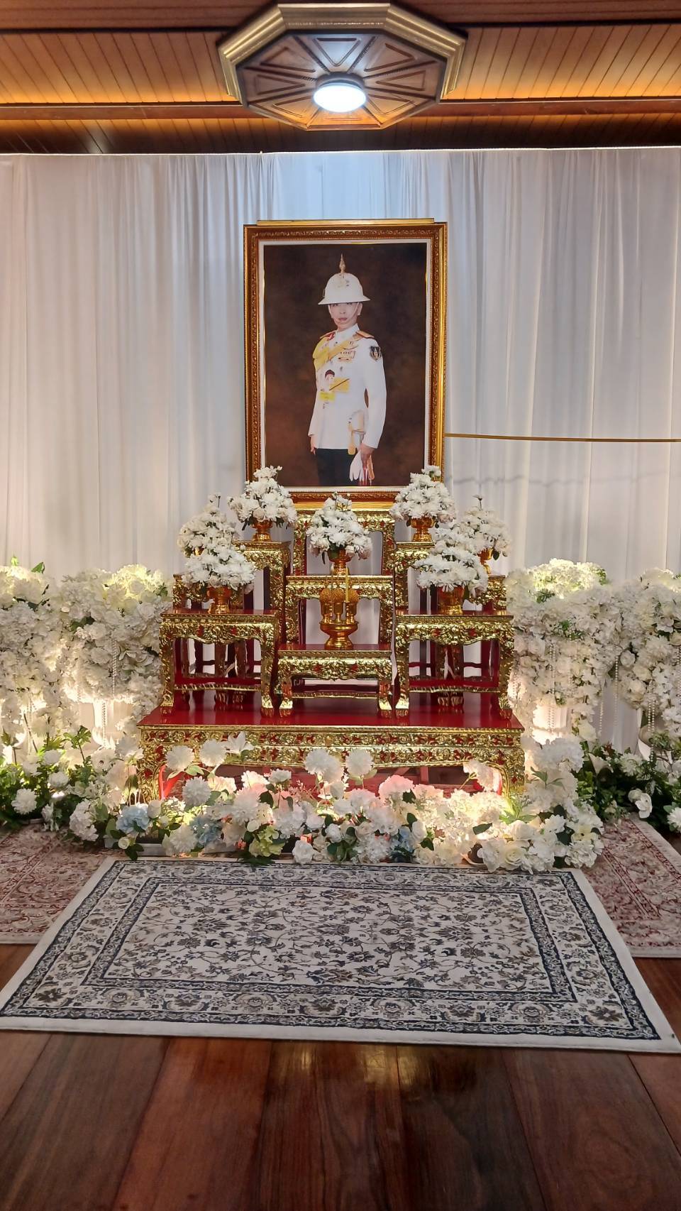 Rayong Talent พช.เมืองระยองเอาได้  สำนักงานพัฒนาชุมชนอำเภอเมืองระยองร่วมพิธีบำเพ็ญกุศลสวดพระพุทธมนต์ เพื่ออุทิศพระกุศลแด่สมเด็จพระเจ้าลูกเธอ เจ้าฟ้าพัชรกิติยาภา นเรนทิราเทพยวดี กรมหลวงราชสาริณีสิริพัชร มหาวัชรราชธิดา