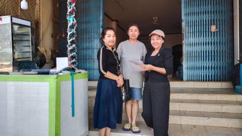 📢🔈สำนักงานพัฒนาชุมชนอำเภอเมืองระยอง ติดตามสนับสนุนการขับเคลื่อนการดำเนินงานกองทุนพัฒนาบทบาทสตรี