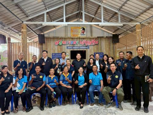 สำนักงานพัฒนาชุมชนอำเภอเมืองระยอง ร่วมต้อนรับหัวหน้าผู้ตรวจราชการกระทรวงมหาดไทย