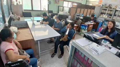 ☄️สำนักงานพัฒนาชุมชนอำเภอเมืองระยองร่วมลงพื้นที่ติดตามการบริหารจัดการหนี้และเยี่ยมเยือนโครงการส่งเสริมอาชีพของกลุ่มสตรี ภายใต้  “โครงการคลินิกสร้างสุข ช่วยลดปลดหนี้สตรี (ปี 3)”   