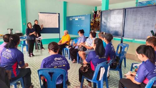 Rayong TALENT พช.เมืองระยอง เอาได้  สำนักงานพัฒนาชุมชนอำเภอเมืองระยอง ดำเนินโครงการประชุมเชิงปฏิบัติการส่งเสริมการบูรณาการกลไกการขับเคลื่อนการขจัดความยากจน