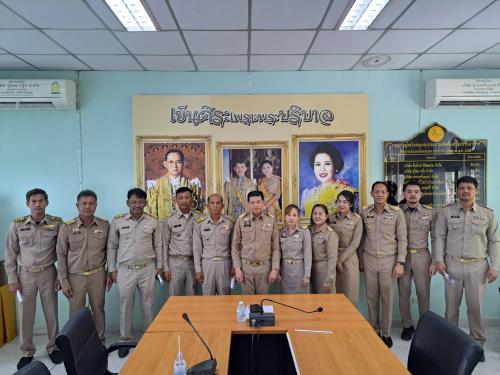 Rayong Talent พช.เมืองระยองเอาได้   สำนักงานพัฒนาชุมชนอำเภอเมืองระยองร่วมเป็นคณะกรรมการคัดเลือกกำนันตำบลเนินพระ