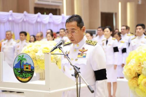 🍂 Rayong Talent : พช.เมืองระยอง เอาได้🍂 ❤️พช.เมืองระยองร่วมพิธี "วันพระบาทสมเด็จพระพุทธยอดฟ้าจุฬาโลกมหาราชฯและวันที่ระลึกมหาจักรีบรมราชวงศ์ "