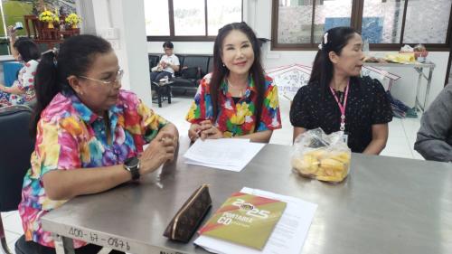 💚Rayong TALENT พช.เมืองระยอง เอาได้ 💚 📊>> สำนักงานพัฒนาชุมชนอำเภอเมืองระยอง ร่วมประชุมคณะทำงานขับเคลื่อนกองทุนพัฒนาบทบาทสตรีตำบลเนินพระ  ครั้งที่ 3/2569